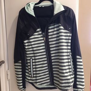 Lululemon Waterproof Jacket Sz 8